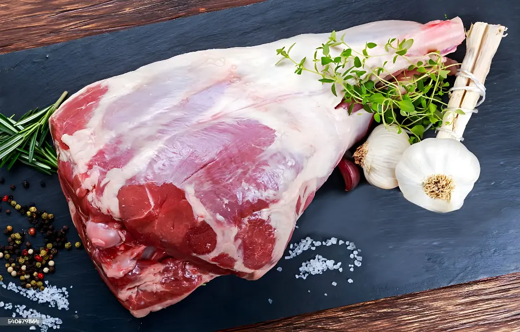 Organic Goat Mutton