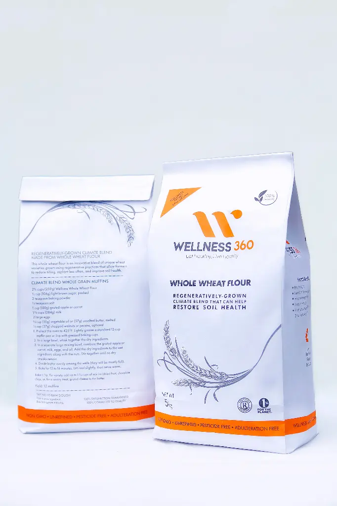 Organic Whole Wheat Flour