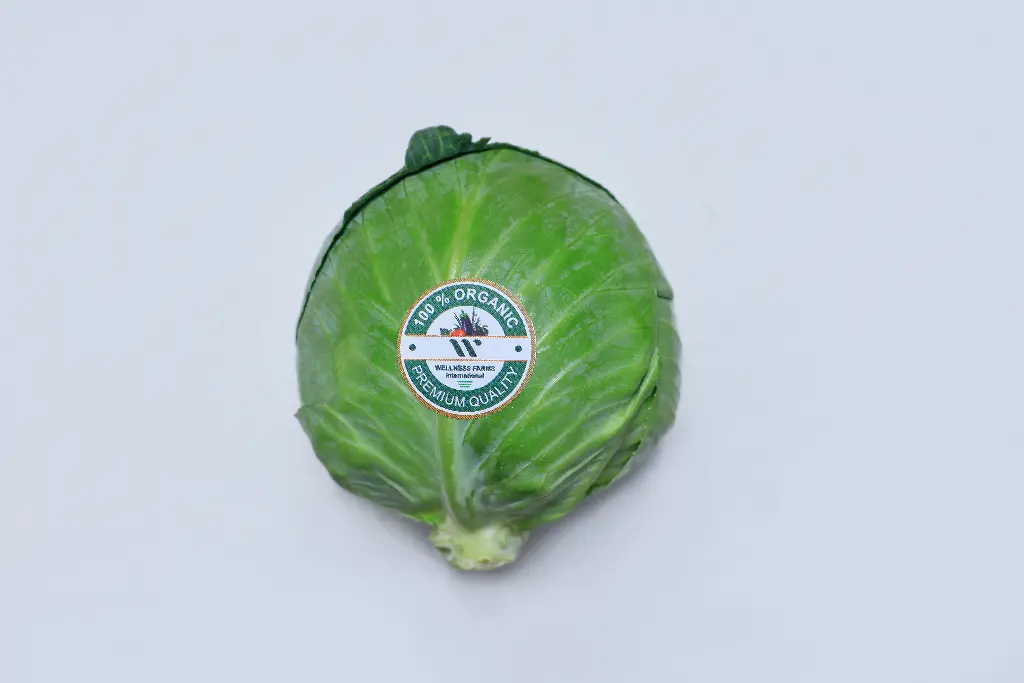 Organic Band Gobi Sabaz (Green Cabbage)