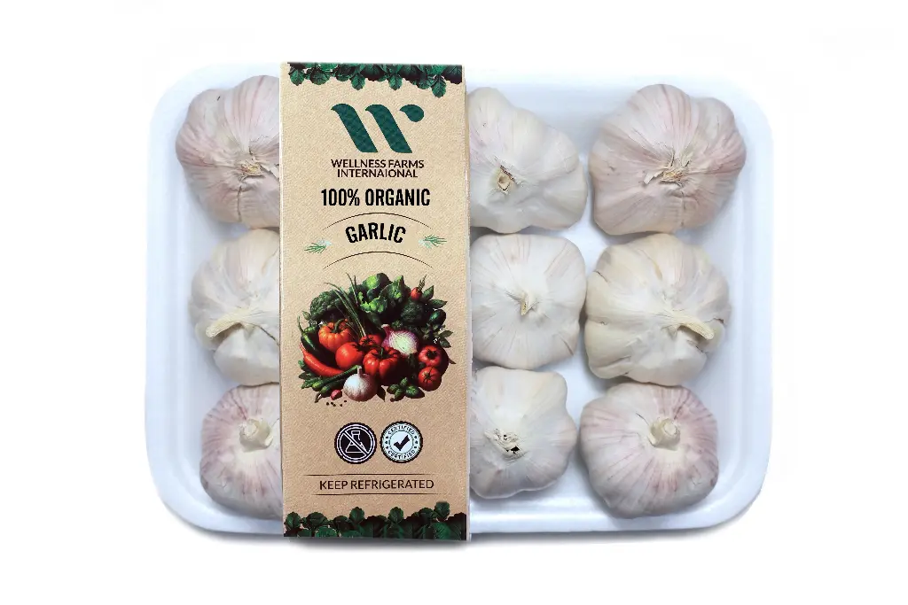 Organic Lassan (Garlic)