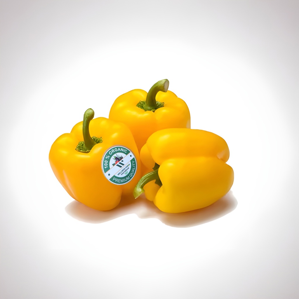 Organic Shimla Yellow (Bell Pepper)