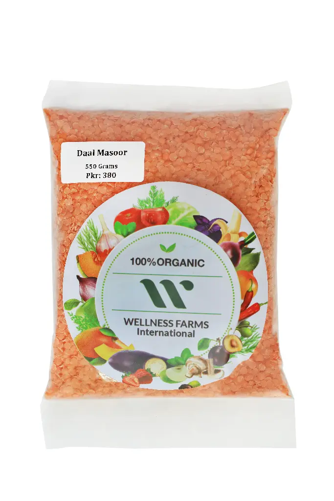 Organic Daal Masoor