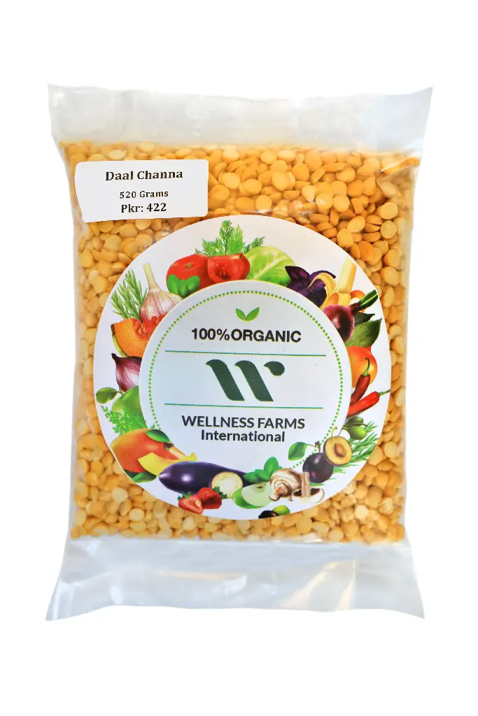 Organic Daal Channa