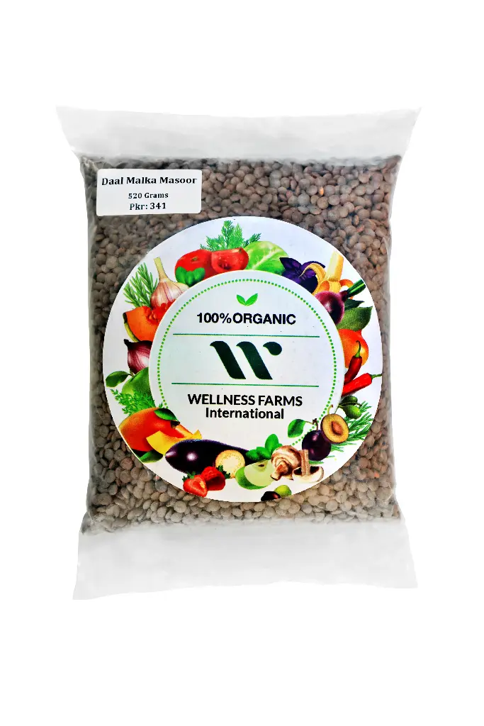 Organic Daal Malka Masoor