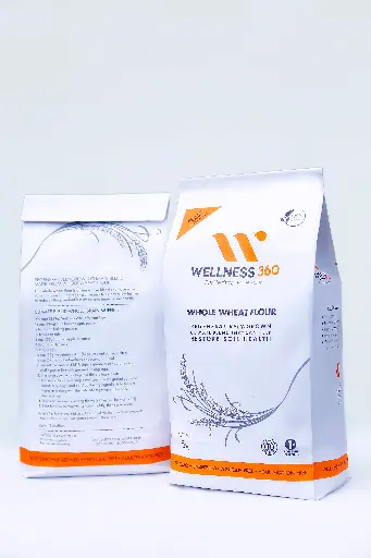 [Grains- 1] Organic Whole Wheat Flour