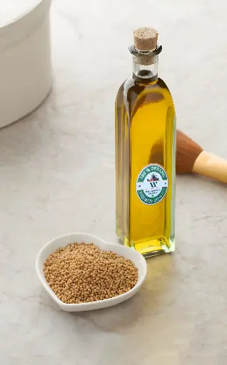[Oils- 1] Organic Sarsoon Mustard Oil