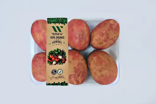 [Aloo- 1] Organic Aloo Lal (Red Potato)