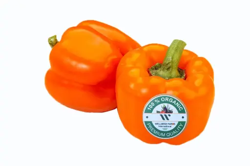 [Shimla- 2] Organic Shimla Orange (Bell Pepper)