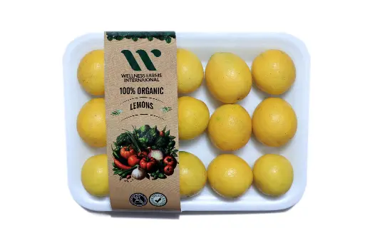 [Lemon- 1] Organic Lemon