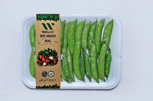 [Muttor- 1] Organic Muttor (Green Peas)