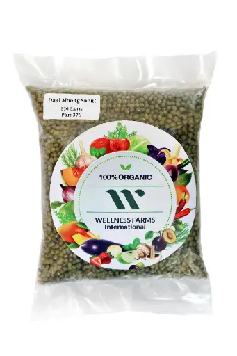 [Daal- 4] Organic Daal Moong Sabut