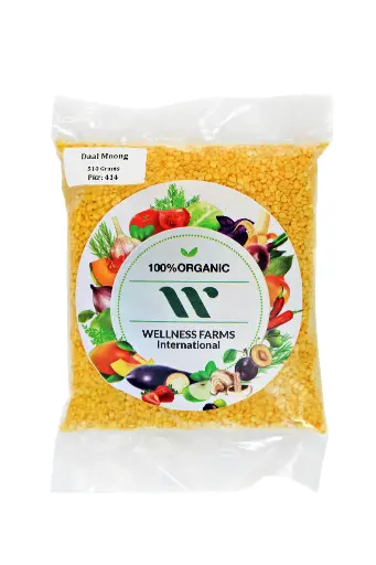 [Daal- 5] Organic Daal Moong Yellow